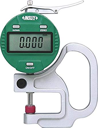 Insize 2871-10 Digital Thickness Gage - Click Image to Close
